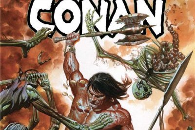 Série Savage sword of Conan (The)