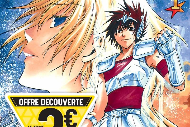 Série Saint Seiya - Les Chevaliers du Zodiaque - The Lost Canvas - La Légende d'Hadès