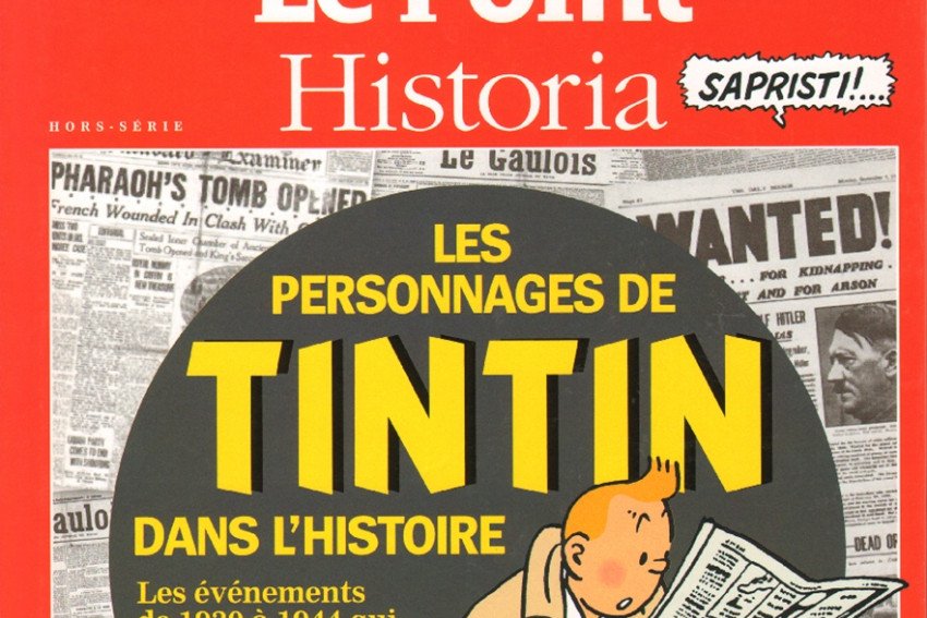 Personnages de Tintin dans l'histoire (Les)