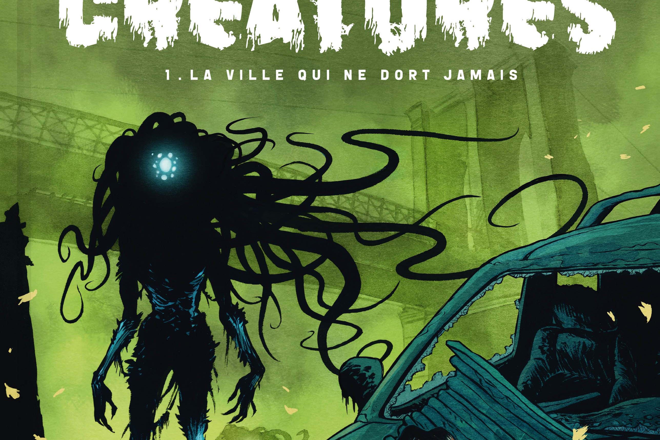 Série Créatures