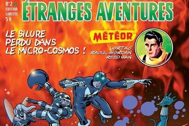 Série Etranges Aventures