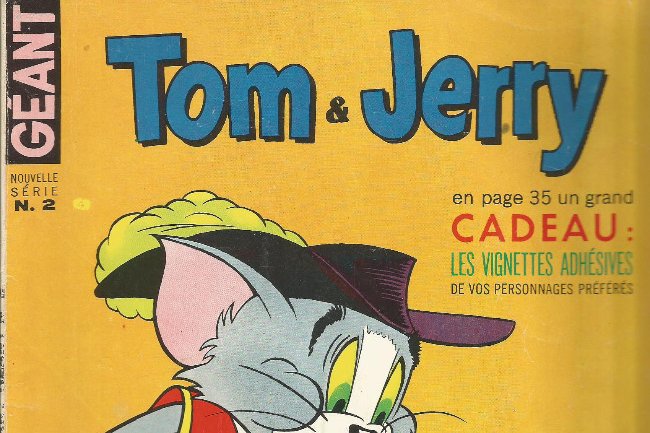 Série Tom & Jerry Magazine (2ème série)