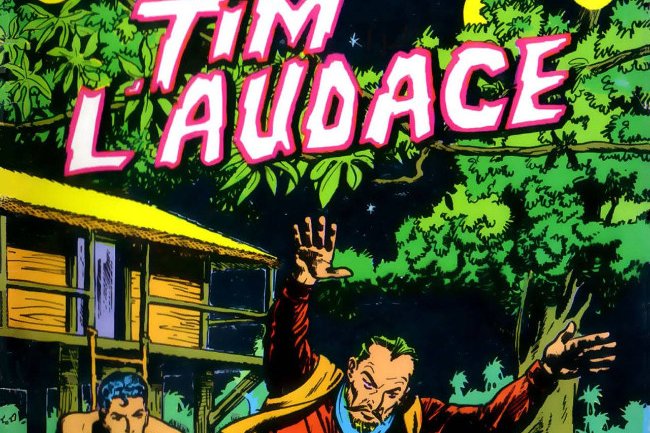 Série Tim l'audace (Revue Arédit 3ème série)