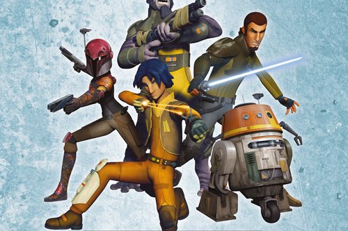Série Star Wars - Rebels