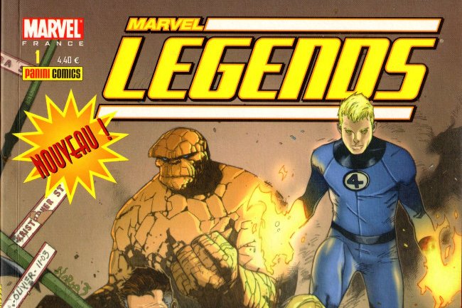 Série Marvel Legends