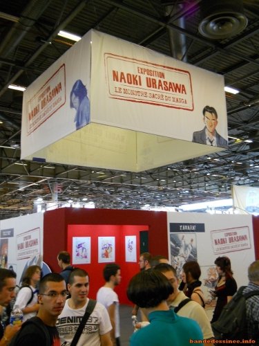 Facile de repérer les stands les plus imposants !