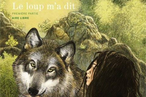 Série Loup m'a dit (Le)