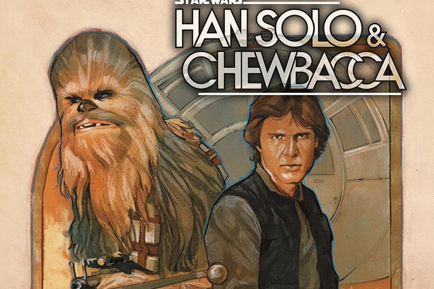 Série Han Solo & Chewbacca