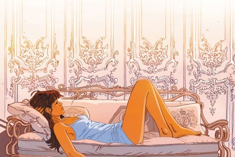 Série Nuit à Rome (Une)
