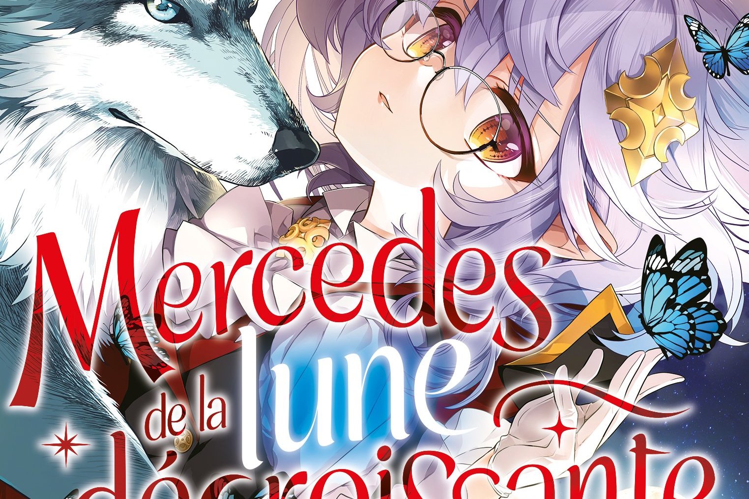 Série Mercedes de la Lune Décroissante