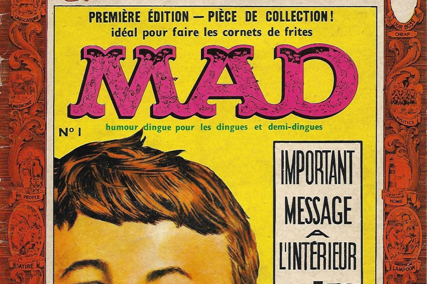 Série Mad (Revue Francélia)