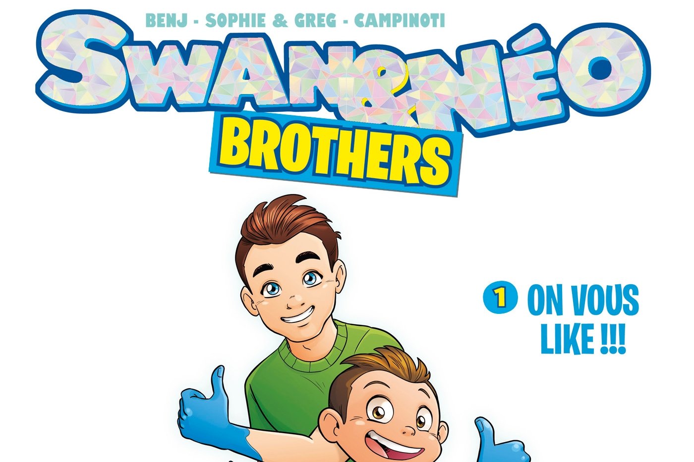 Série Swan et Néo - Brothers