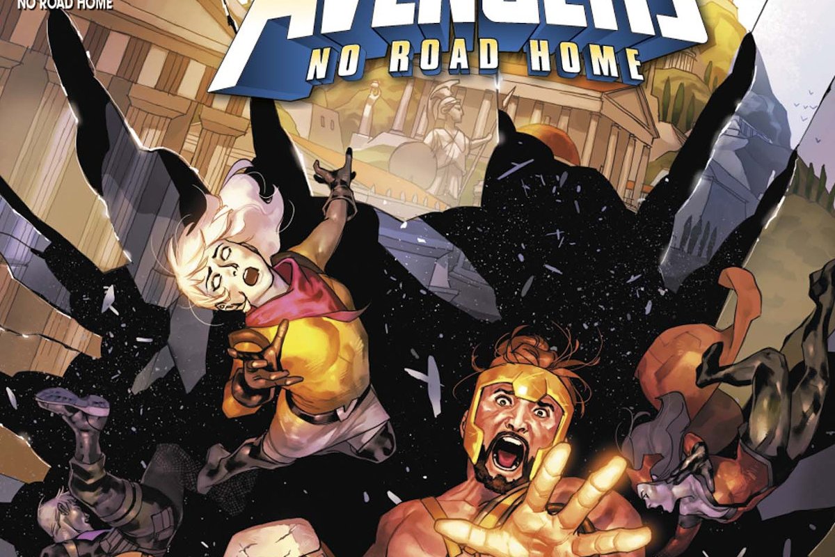 Série Avengers - No road home