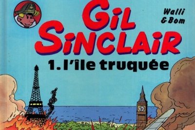 Série Gil Sinclair