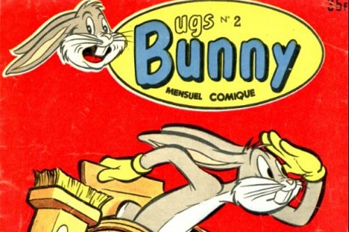 Série Bugs Bunny Mensuel Comique