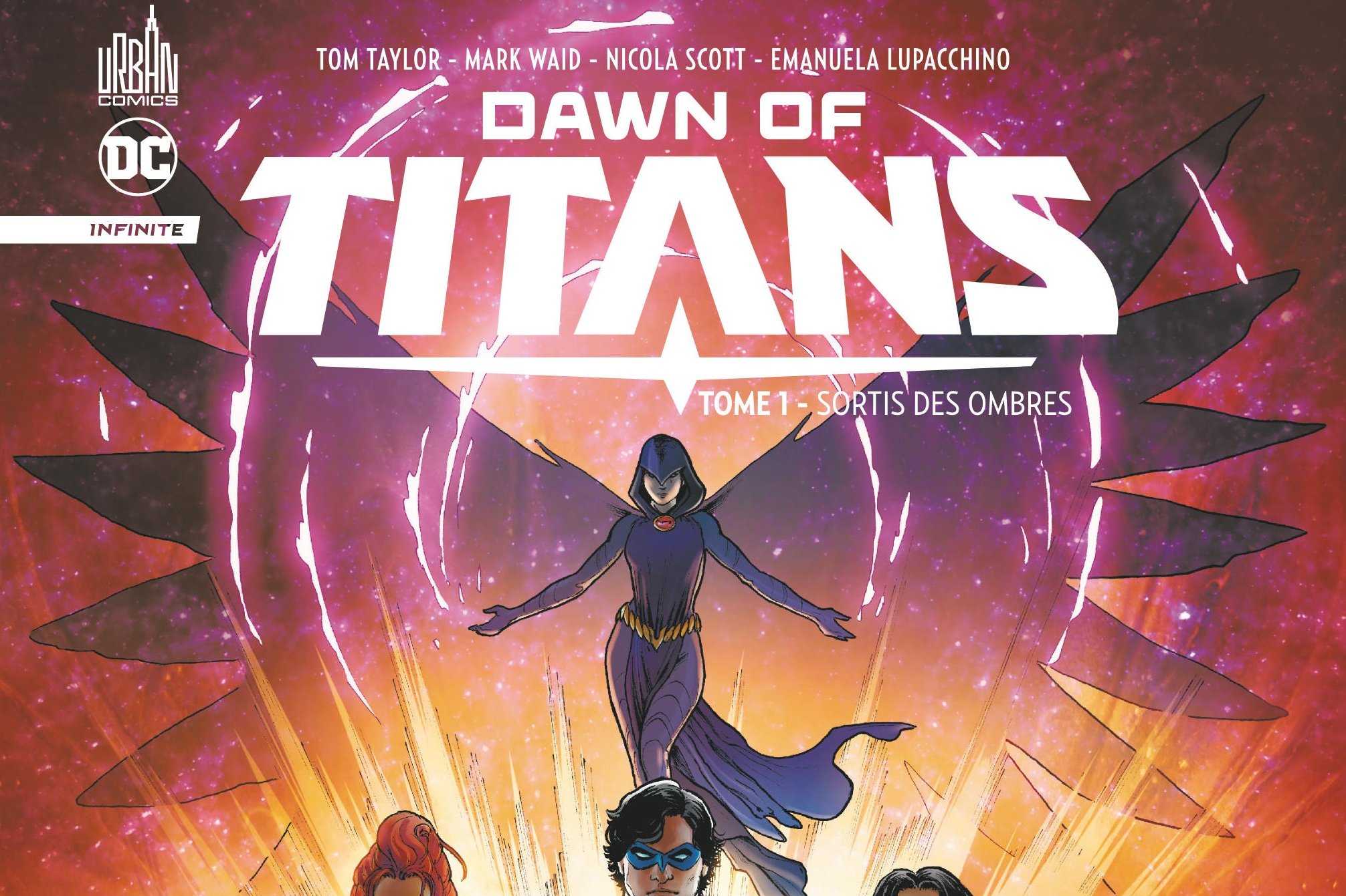 Série Dawn of Titans