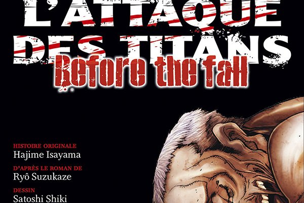 Série Attaque des Titans - Before the Fall (L')