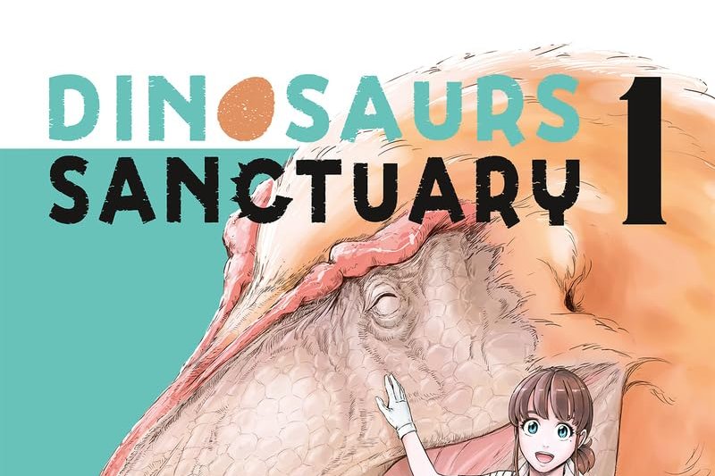 Série Dinosaurs sanctuary
