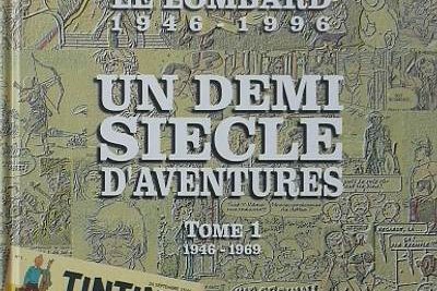 Série Le Lombard - 1946-1996
