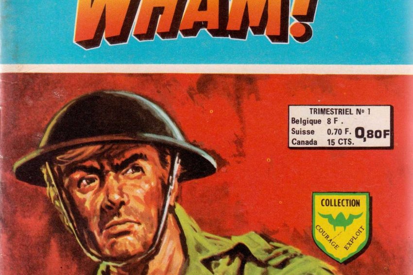 Série Wham ! (Revue Arédit 2ème série)