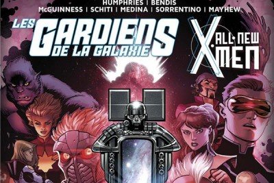 Série All New X-Men/ Les gardiens de la galaxie