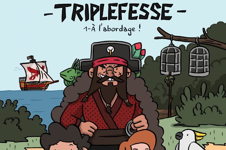 Série Capitaine Triplefesse