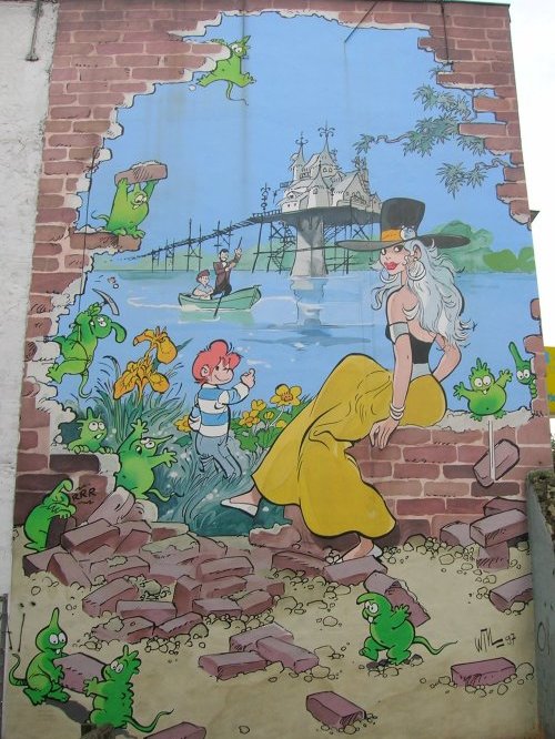 Isabelle et Calendula (WIll - Franquin - Delporte - Macherot)