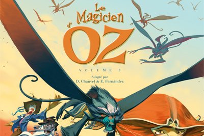 Série Magicien d'Oz (Le) - Delcourt