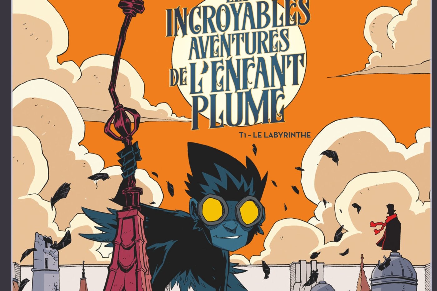 Série Incroyables aventures de l'enfant plume (Les)
