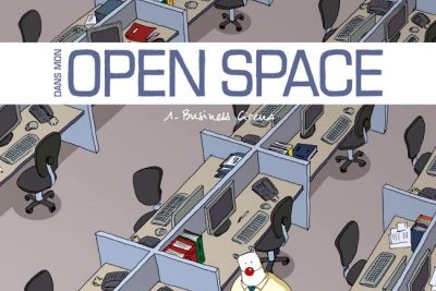 Série Dans mon Open Space