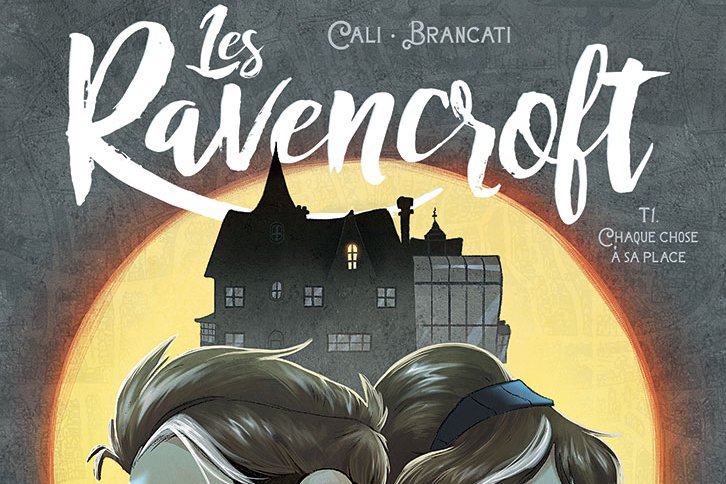 Série Ravencroft (Les)