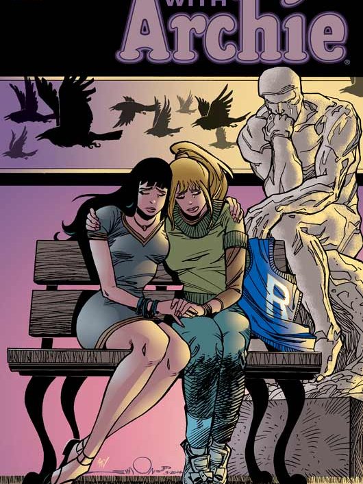 Life with Archie 37 - Chapitre 2 en vente le 23 juillet 2014 - Couverture de Walt Simonson