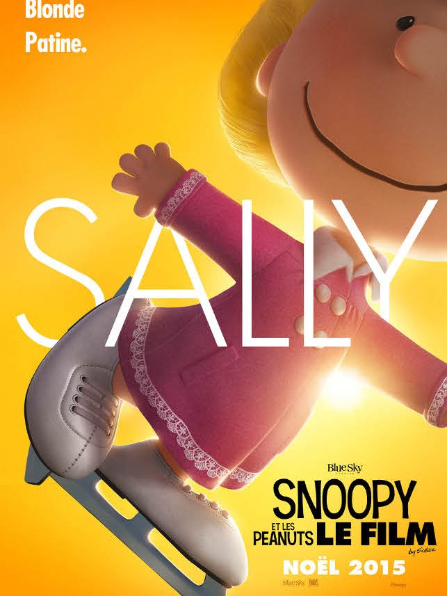 Affiche Sally - Snoopy et les Peanuts