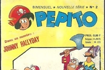 Série Pepito (Revue S.A.G.E. 2ème série)
