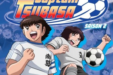 Série Captain Tsubasa Anime Comics - Saison 2