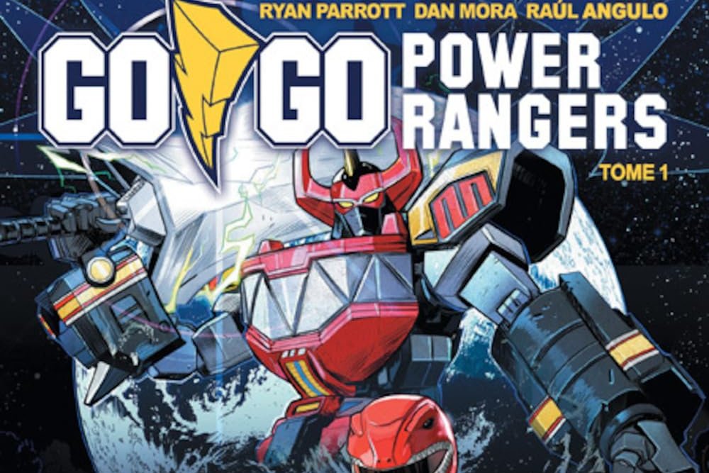 Série Go Go Power Rangers