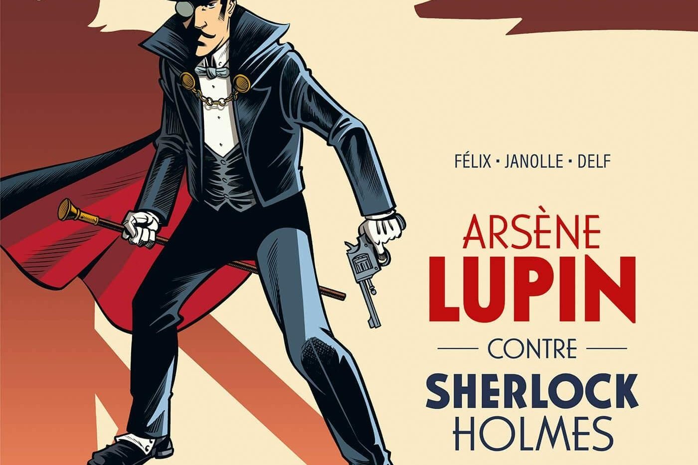 Série Arsène Lupin contre Sherlock Holmes