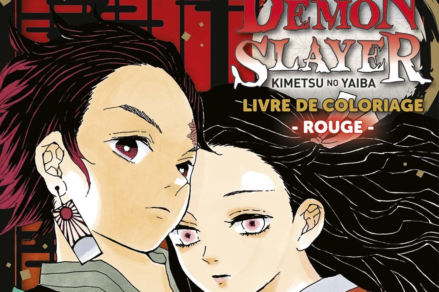 Série Demon Slayer - Livre de coloriage