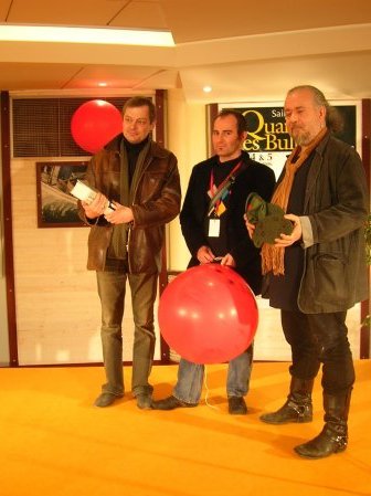 Remise des prix - Quai des Bulles 2006