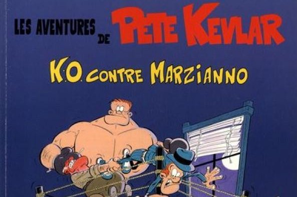 Série Aventures de Pete Kevlar (Les)