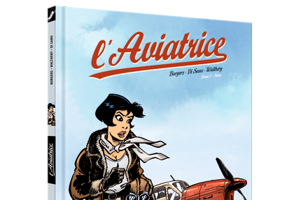 Série Aviatrice (L')