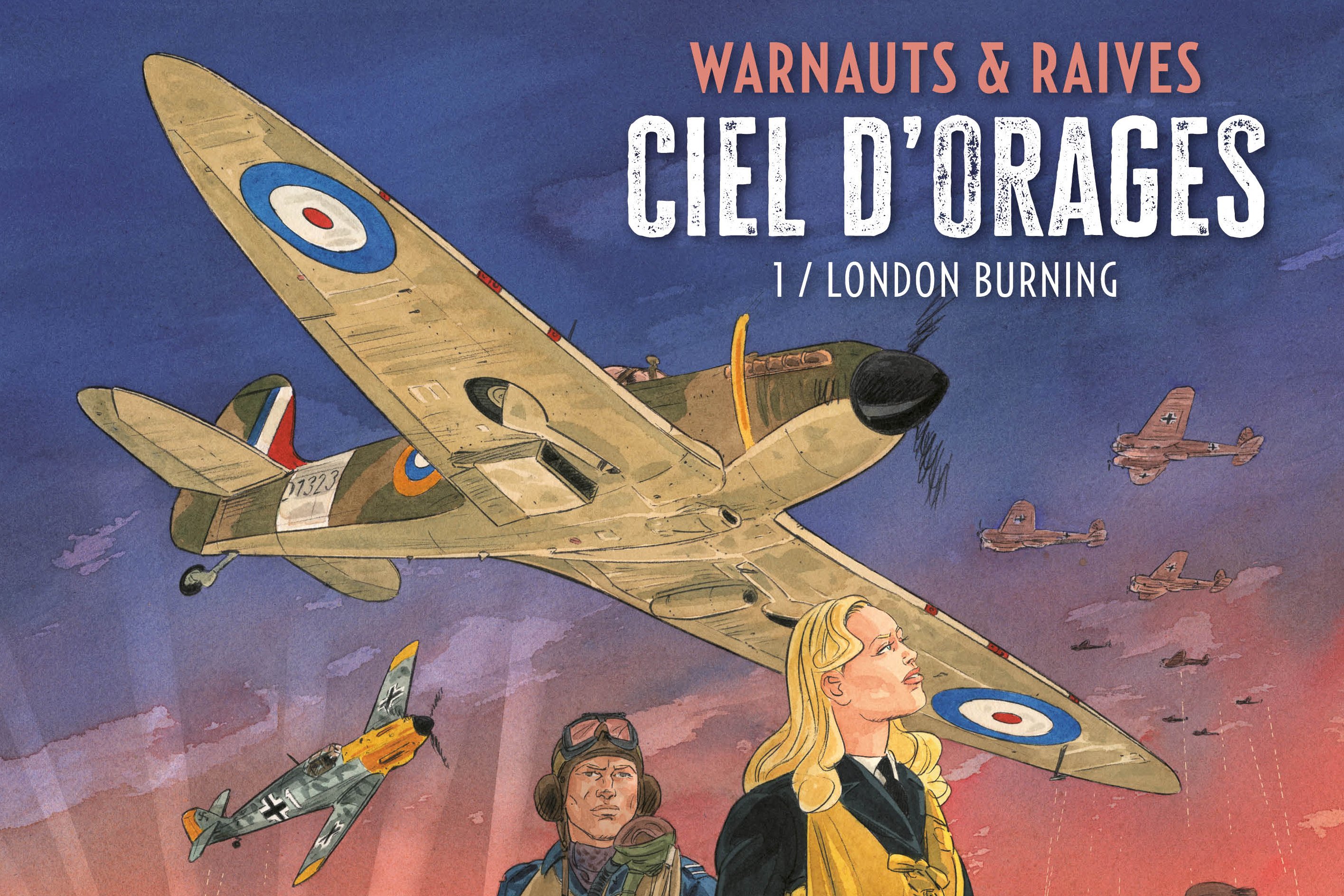 Série Ciel d'orages