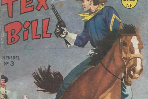 Série Tex Bill