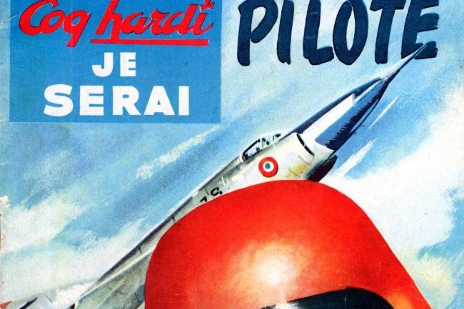 Série Coq hardi - Je serai