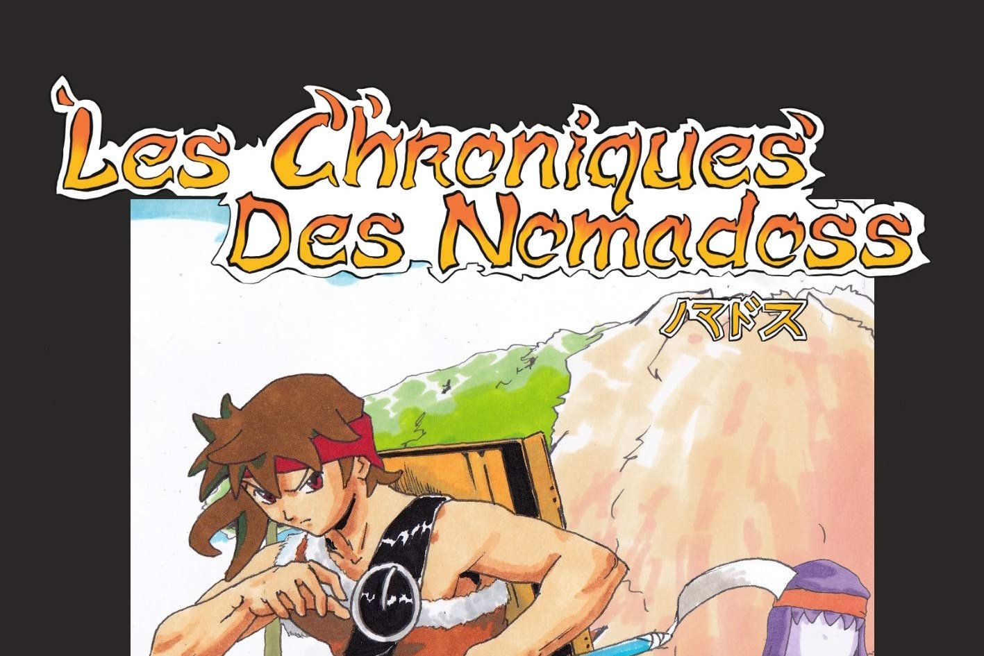 Série Chroniques des Nomadoss (Les)