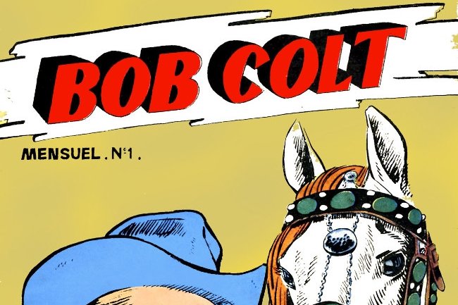 Série Bob Colt