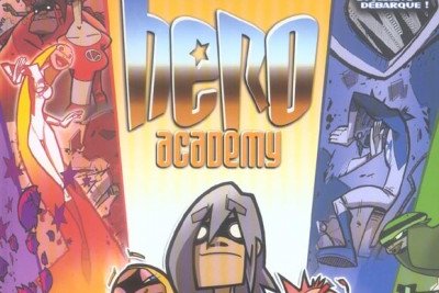 Série Hero Academy