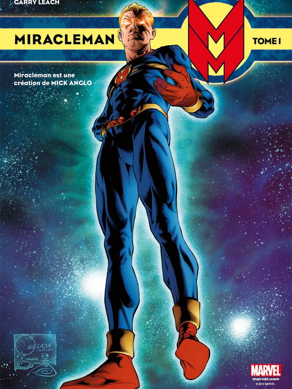 Miracleman T1 - Couverture © 2014 Marvel