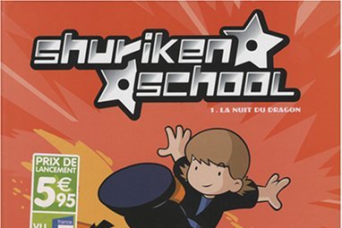 Série Shuriken School