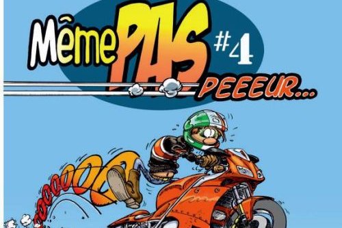 Série Même pas peeeur